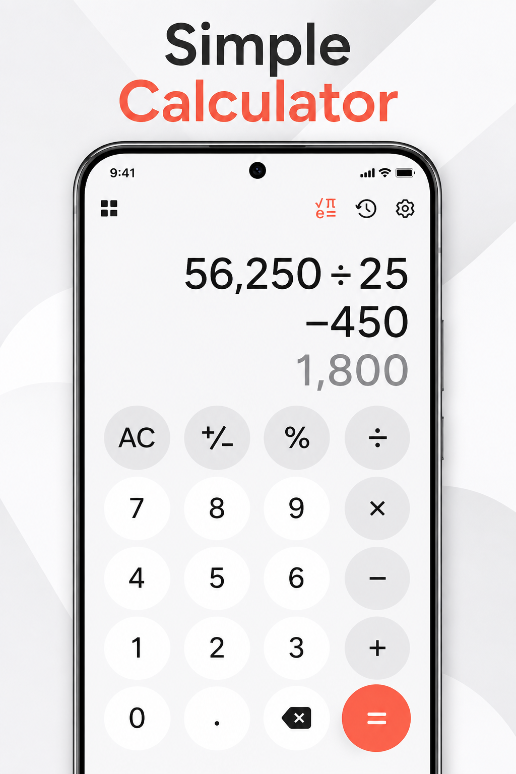 Calculator App Preview